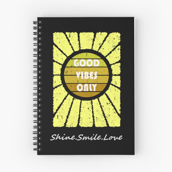 Item preview, Good Vibes Only Positive Vibrations Mellow Yellow Summer Vibes designed and sold by ShineSmileLove.