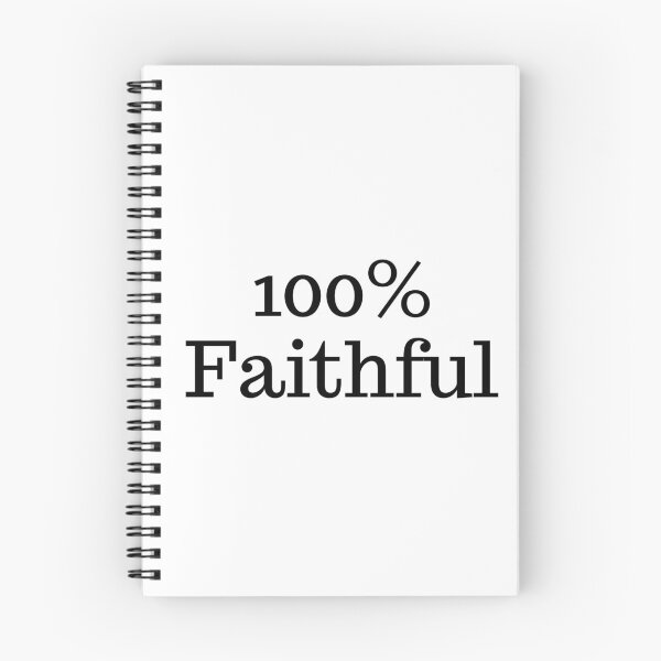 Item preview, 100% Faithful designed and sold by dreammeme.