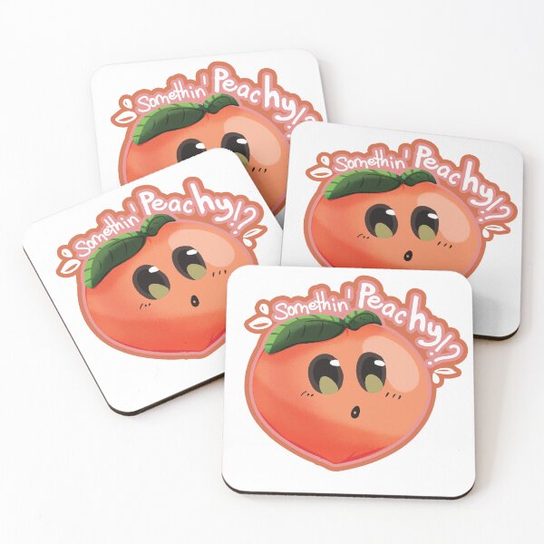 Item preview, Something Peachy!? designed and sold by LizaDelaCruz.