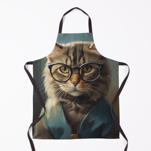 Item preview, Intellectual cat, genius, connoisseur, feline designed and sold by sublidesign.