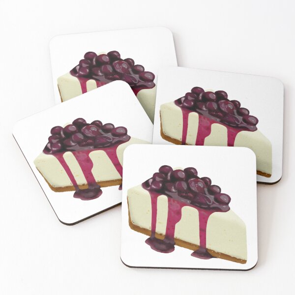 Item preview, Blueberry cheesecake designed and sold by CleverCrafteuse.