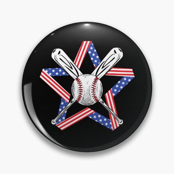 Item preview, Baseball 4th of July designed and sold by BlackSnowShop.