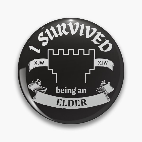 Item preview, I Survived Being An Elder Ex JW Cult Survivor  designed and sold by RakelMacc.