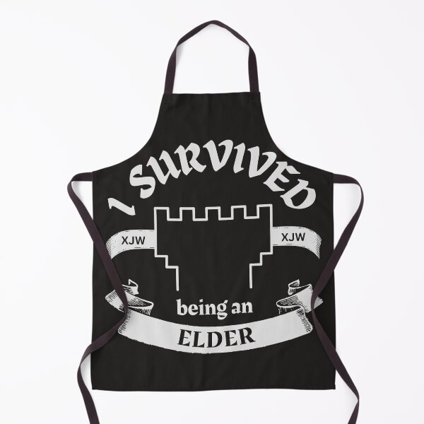 Item preview, I Survived Being An Elder Ex JW Cult Survivor designed and sold by RakelMacc.