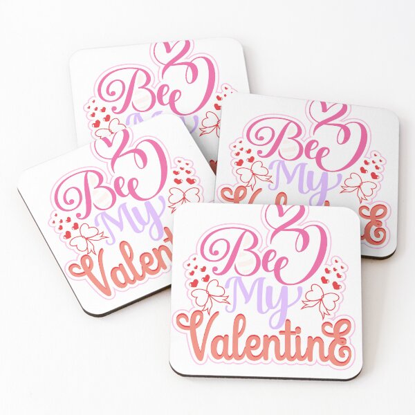 Item preview, Bee My Valentine  designed and sold by GOODMORNING-ART.