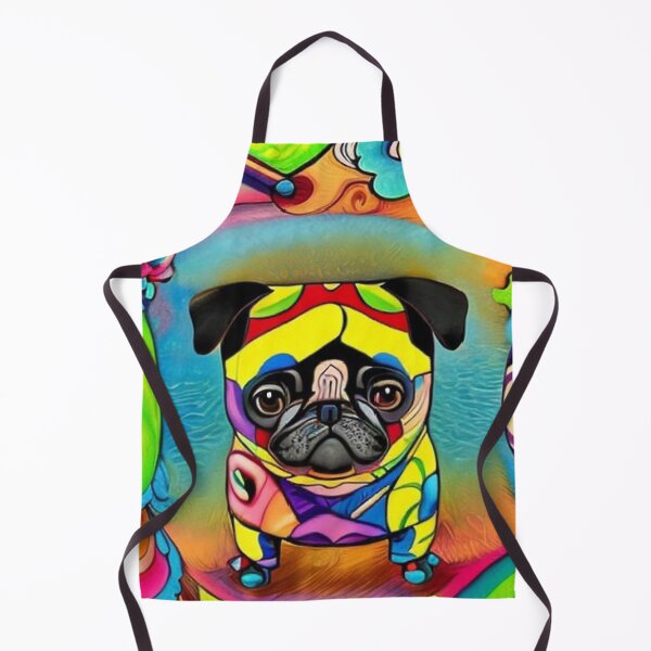 Item preview, The Pug Puppy designed and sold by cfbennettmedia.