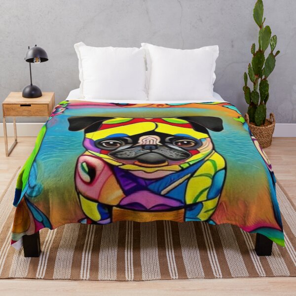 Item preview, The Pug Puppy designed and sold by cfbennettmedia.
