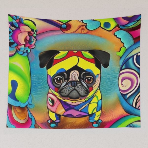 Item preview, The Pug Puppy  designed and sold by cfbennettmedia.