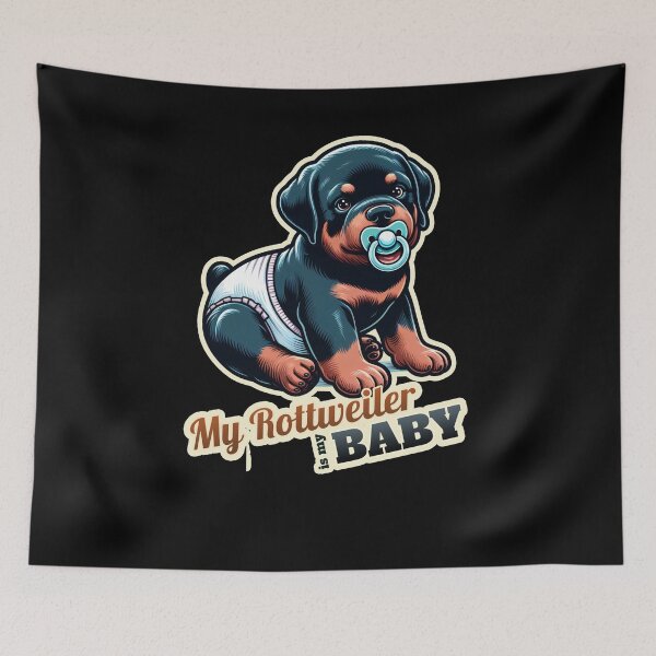 Item preview, Baby Rottweiler designed and sold by ThisDress.