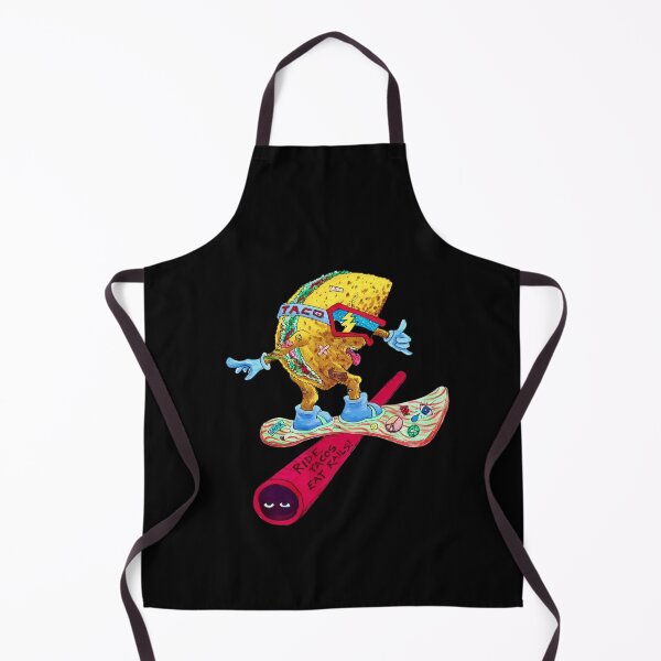 Item preview, Snowboard Funny Design Taco Ride for Snowboard Lovers designed and sold by LovelyHappyGift.