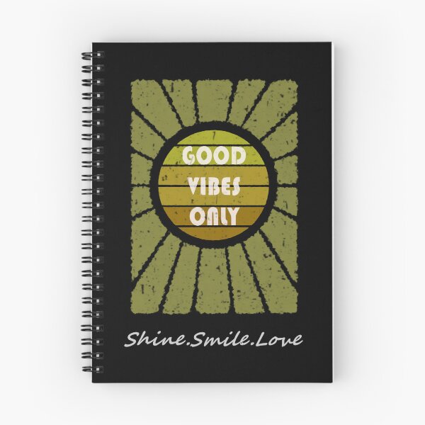 Item preview, Good Vibes Only Positive Vibrations Summertime Fun Hippie Vibes designed and sold by ShineSmileLove.