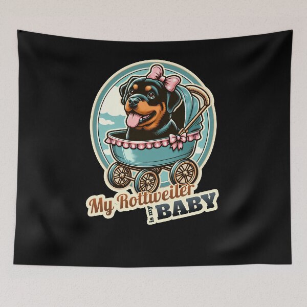 Item preview, Baby Rottweiler designed and sold by ThisDress.