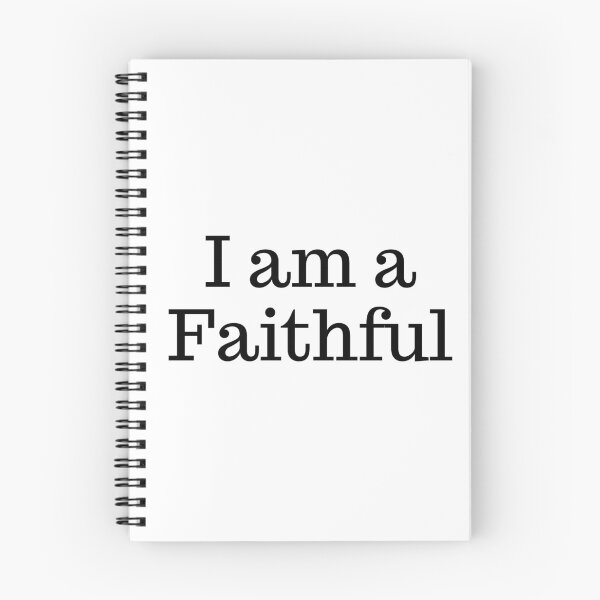 Item preview, I am a Faithful designed and sold by dreammeme.