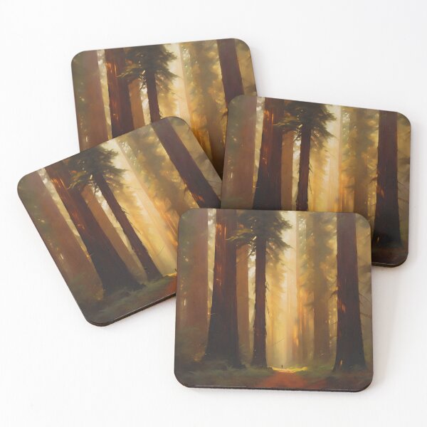 Item preview, Sprawling Redwood Fores designed and sold by colorvisionart.