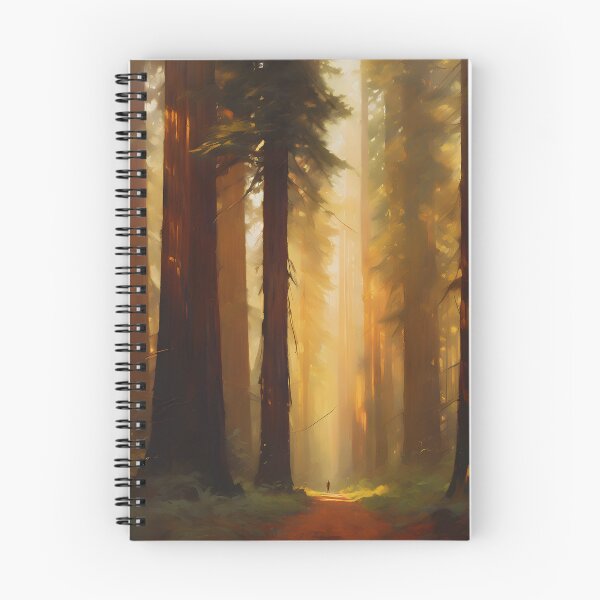 Item preview, Sprawling Redwood Fores designed and sold by colorvisionart.