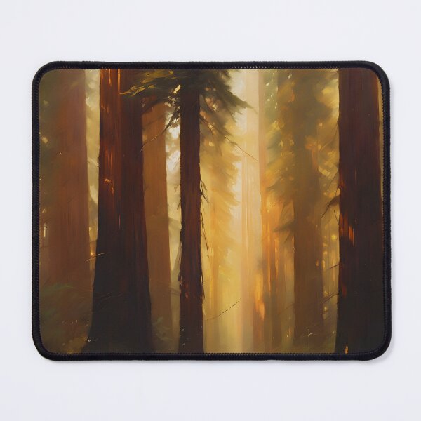 Item preview, Sprawling Redwood Fores designed and sold by colorvisionart.