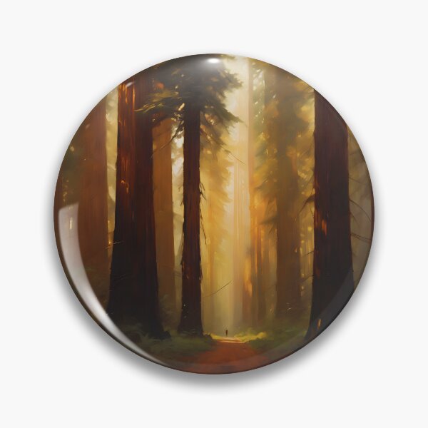 Item preview, Sprawling Redwood Fores designed and sold by colorvisionart.