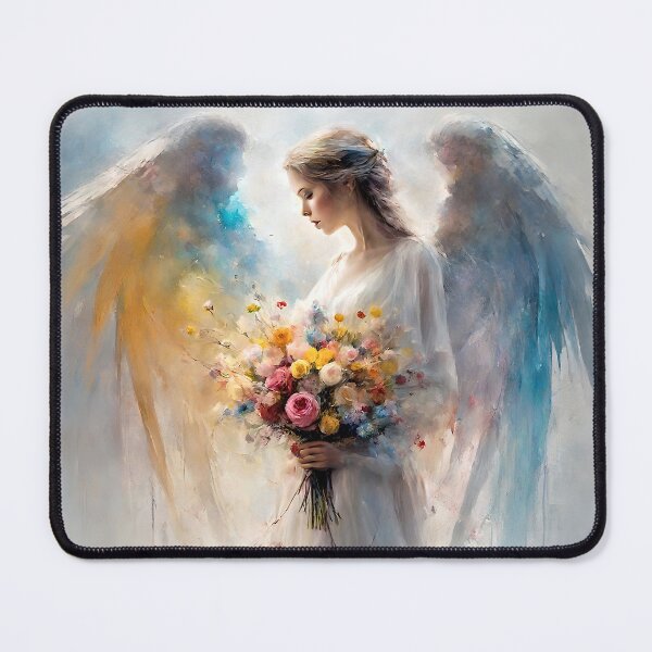 Item preview, Mystical world with an Angel designed and sold by bogfl.