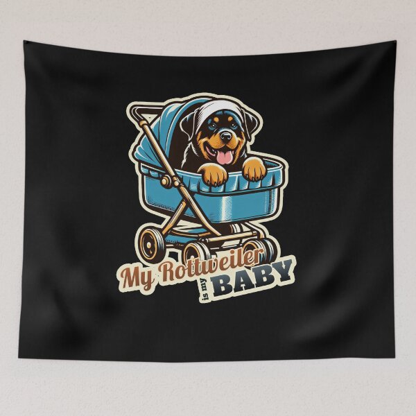 Item preview, Baby Rottweiler designed and sold by ThisDress.