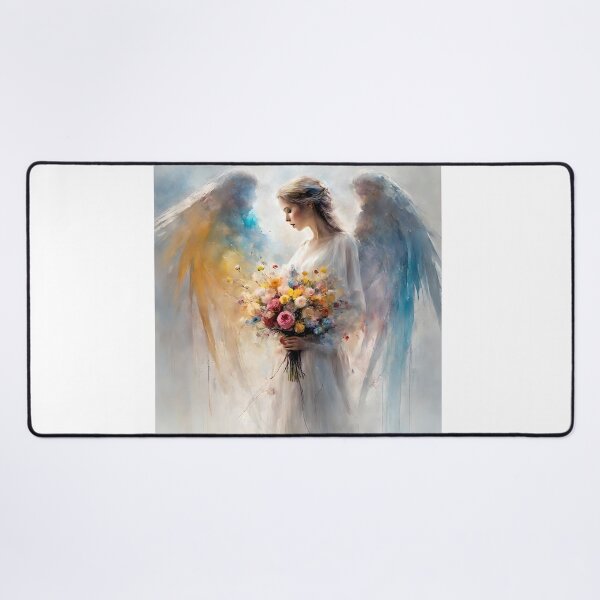 Item preview, Mystical world with an Angel designed and sold by bogfl.