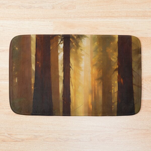 Item preview, Sprawling Redwood Fores designed and sold by colorvisionart.
