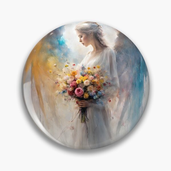Item preview, Mystical world with an  Angel designed and sold by bogfl.