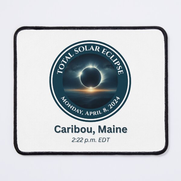 Item preview, Gear Up for the Total Solar Eclipse 2024! designed and sold by Amigo Creations.