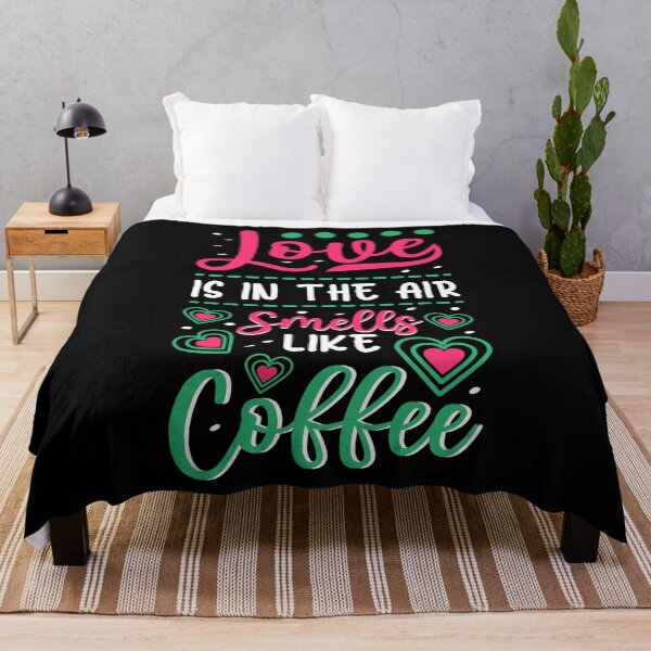 Item preview, Love is in the air Smells like coffee designed and sold by Cerulean-Shop.