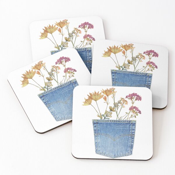 Item preview, Floral Pocket T-Shirt designed and sold by GorinART.