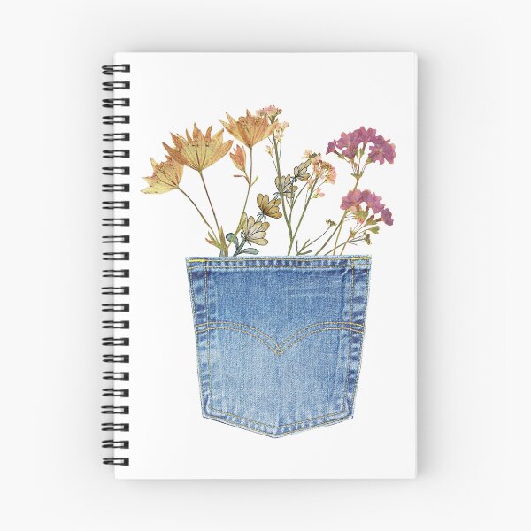 Item preview, Floral Pocket T-Shirt designed and sold by GorinART.