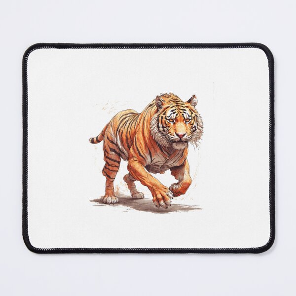 Item preview, Orange Siberian Tiger designed and sold by Bananobanini.