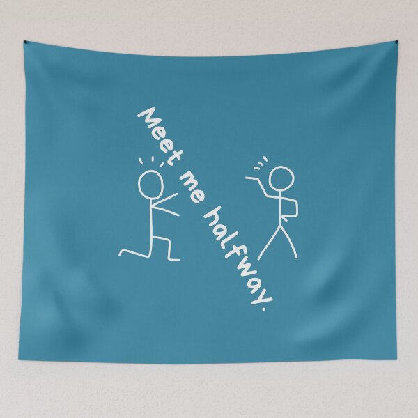 Item preview, Meet Me Halfway 5 designed and sold by TakeThis4.