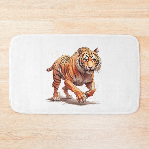 Item preview, Orange Siberian Tiger designed and sold by Bananobanini.