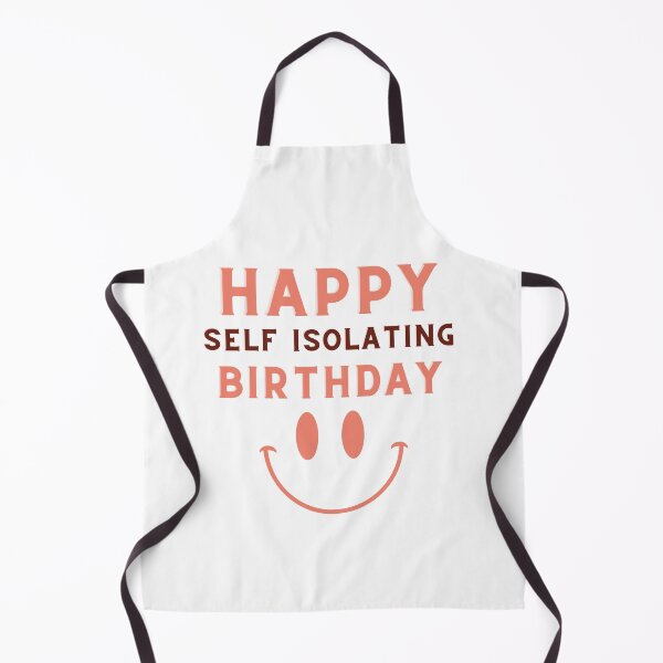 Item preview, Happy Self Isolating Birthday Solo Celebration Tee designed and sold by SaadEtta.