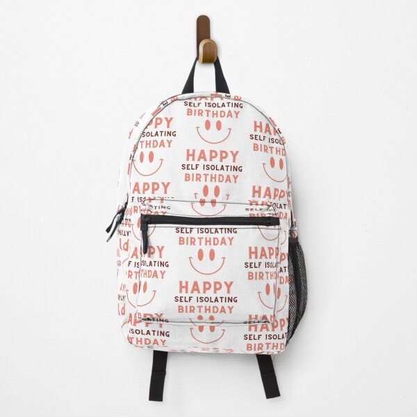 Item preview, Happy Self Isolating Birthday  Solo Celebration Tee designed and sold by SaadEtta.