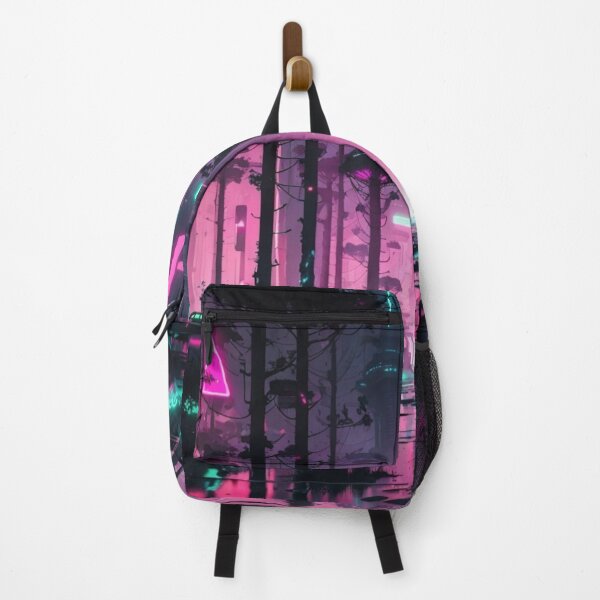 Item preview, 001 Cyberpunk Forest designed and sold by Alexis Art Collection.