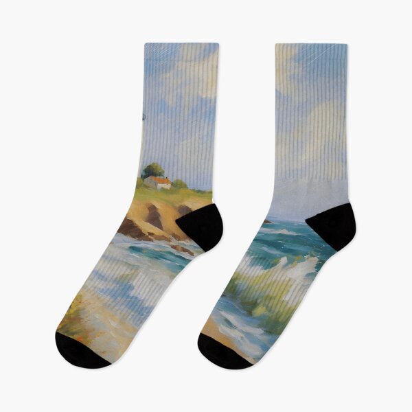 Item preview, Seaside Serenity designed and sold by colorvisionart.
