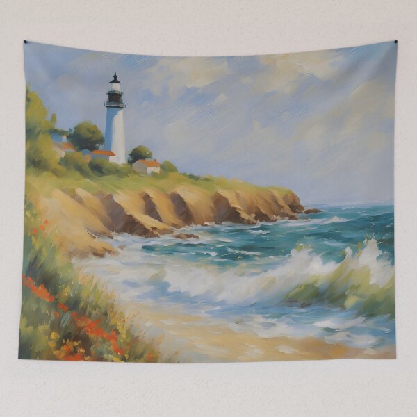 Item preview, Seaside Serenity designed and sold by colorvisionart.