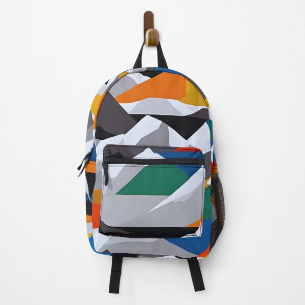 Item preview, Abstract Mountain Peaks designed and sold by colorvisionart.