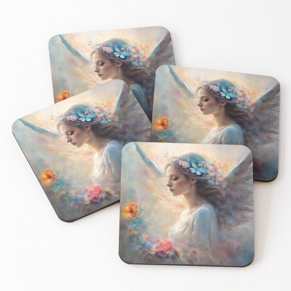 Item preview, Letter from another world with an angel designed and sold by bogfl.