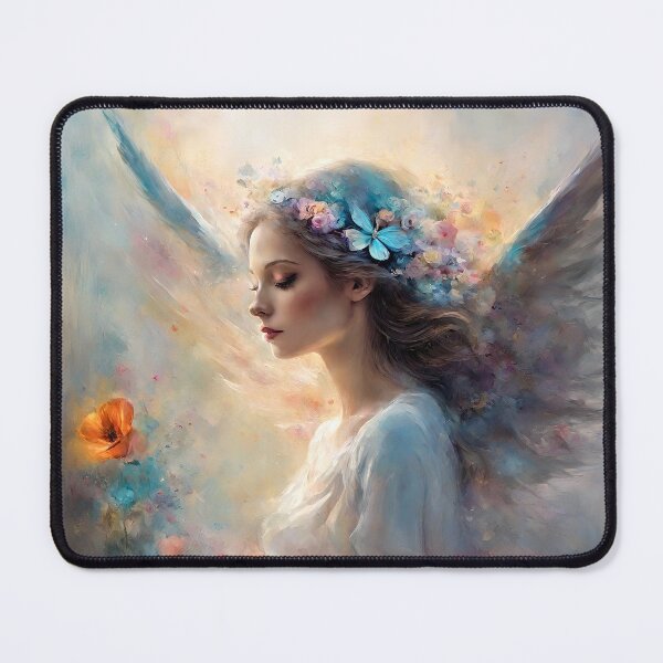 Item preview, Letter from another world with an angel designed and sold by bogfl.