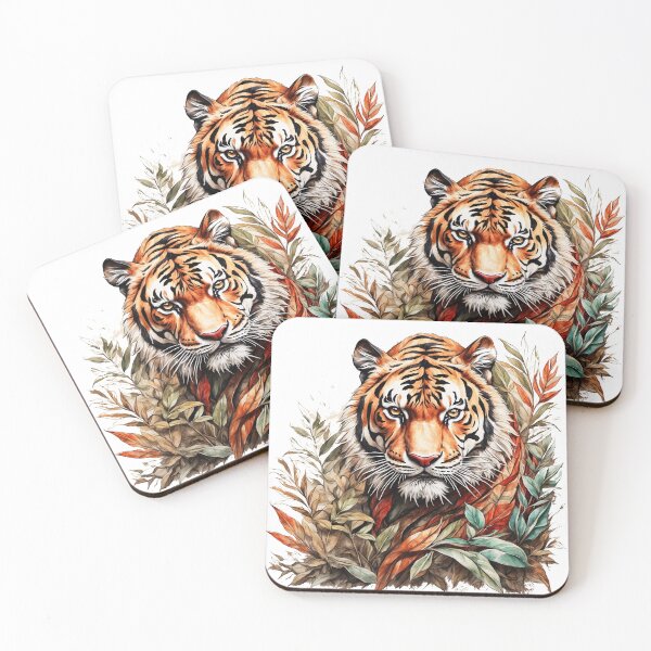 Item preview, Orange Siberian Tiger designed and sold by Bananobanini.