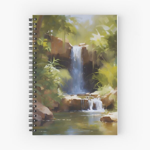 Item preview, Hidden Oasis Waterfall designed and sold by colorvisionart.