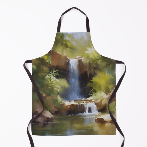 Item preview, Hidden Oasis Waterfall designed and sold by colorvisionart.