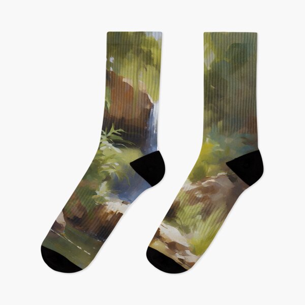 Item preview, Hidden Oasis Waterfall designed and sold by colorvisionart.