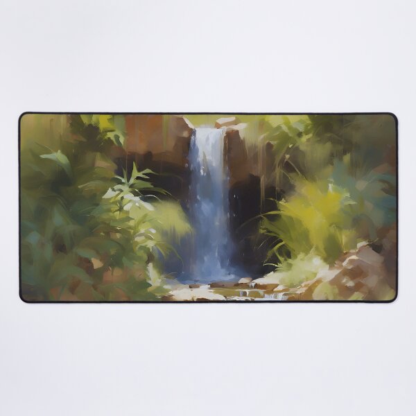 Item preview, Hidden Oasis Waterfall designed and sold by colorvisionart.