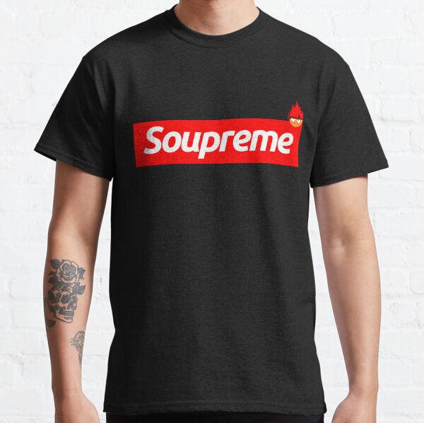 T shirt 2024 supreme noir