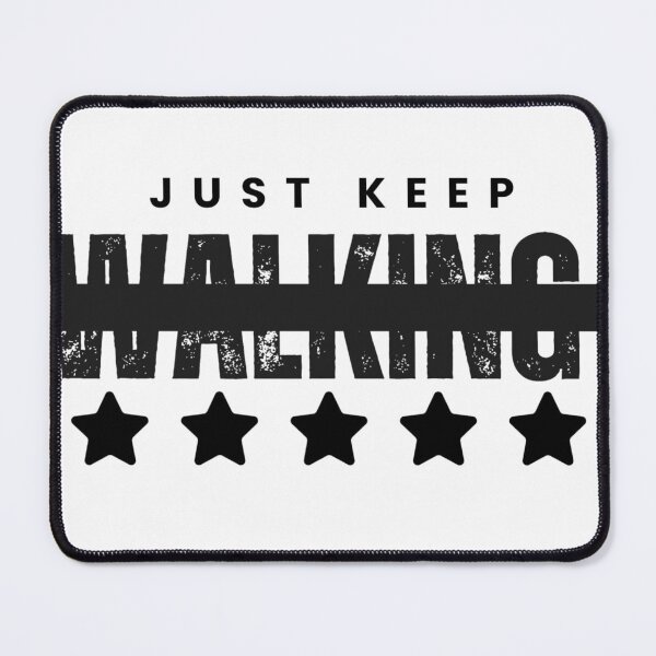 Item preview, Just keep moving designed and sold by ChrystalsCorner.