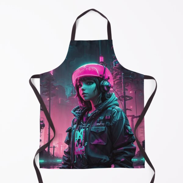 Item preview, 002 Cyberpunk Forest designed and sold by Alexis Art Collection.