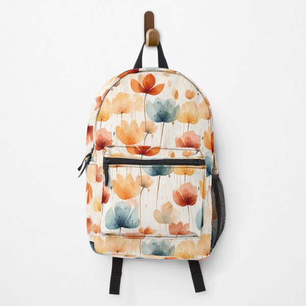 Artikelvorschau, Lotus im Herbst im Stil der leidenschaftlichen Aquarellfarbe entworfen und verkauft von cozycrafts3.